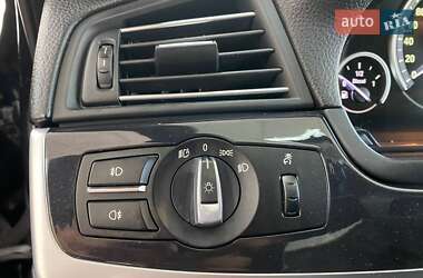 Седан BMW 5 Series 2012 в 