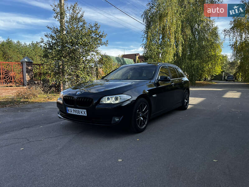 Універсал BMW 5 Series 2010 в Лубнах