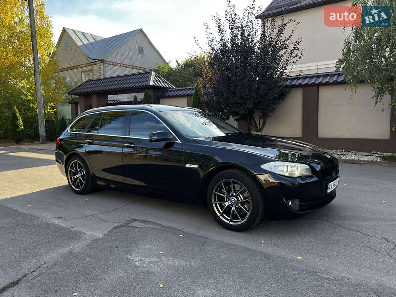 Універсал BMW 5 Series 2010 в Лубнах