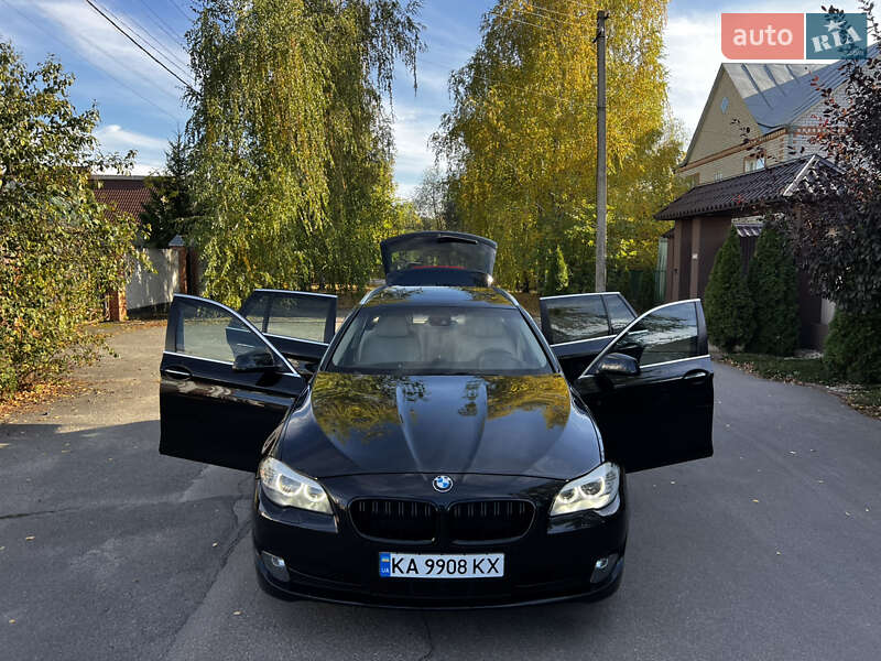 Універсал BMW 5 Series 2010 в Лубнах