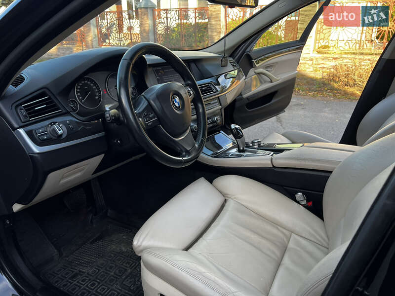 Універсал BMW 5 Series 2010 в Лубнах