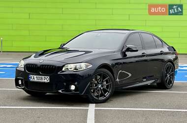 Седан BMW 5 Series 2015 в Киеве