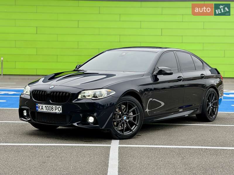 BMW 5 Series 2015