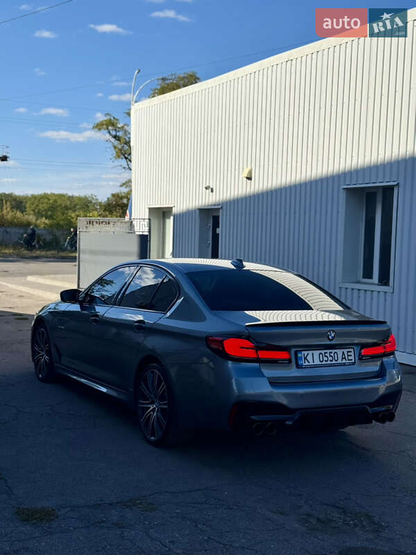 Седан BMW 5 Series 2017 в Павлограде