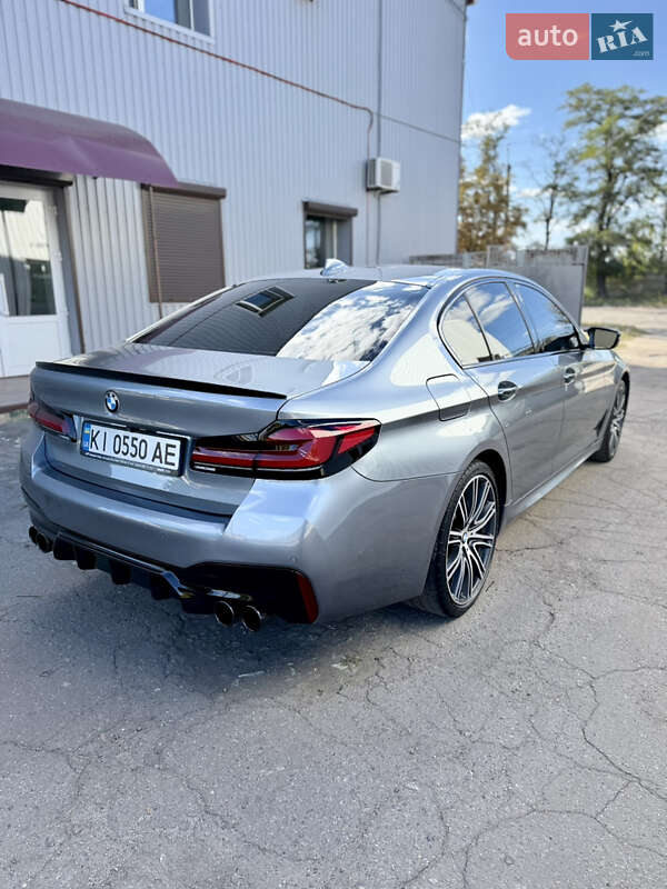 Седан BMW 5 Series 2017 в Павлограде