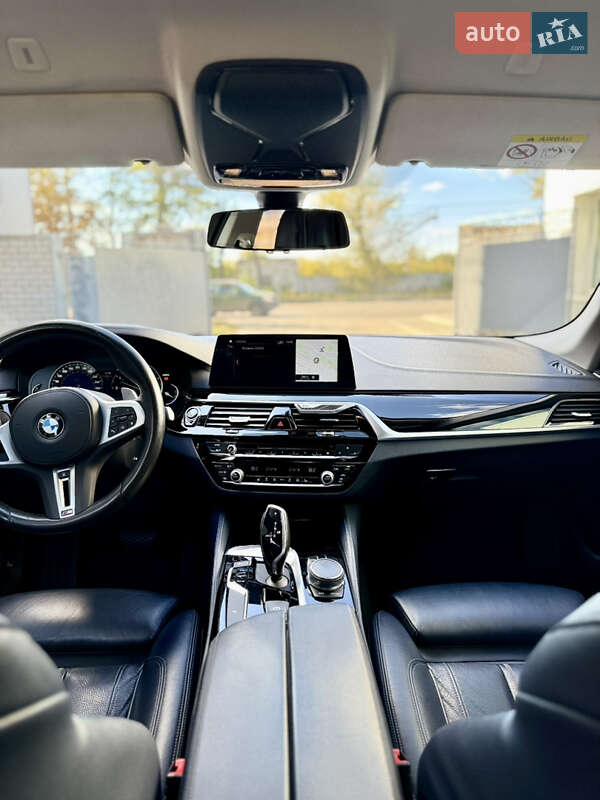 Седан BMW 5 Series 2017 в Павлограде