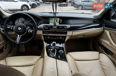 Седан BMW 5 Series 2012 в 