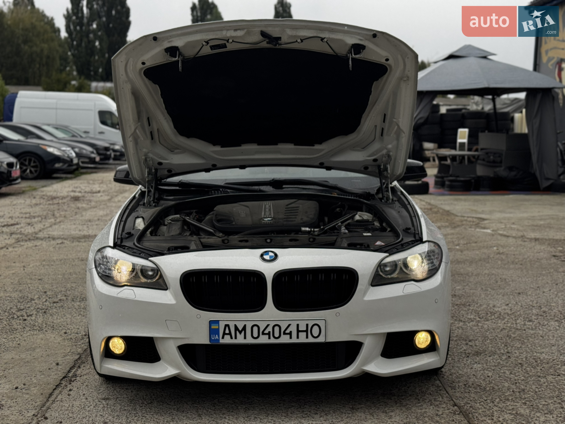2012 BMW 5er - мініатюра 48