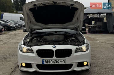 Седан BMW 5 Series 2012 в 
