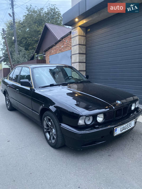 BMW 5 Series 1990