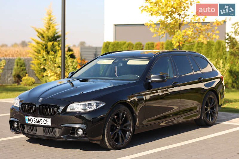 Универсал BMW 5 Series 2015 в Мукачево