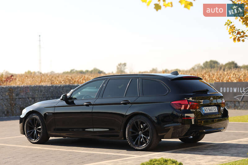 Универсал BMW 5 Series 2015 в Мукачево