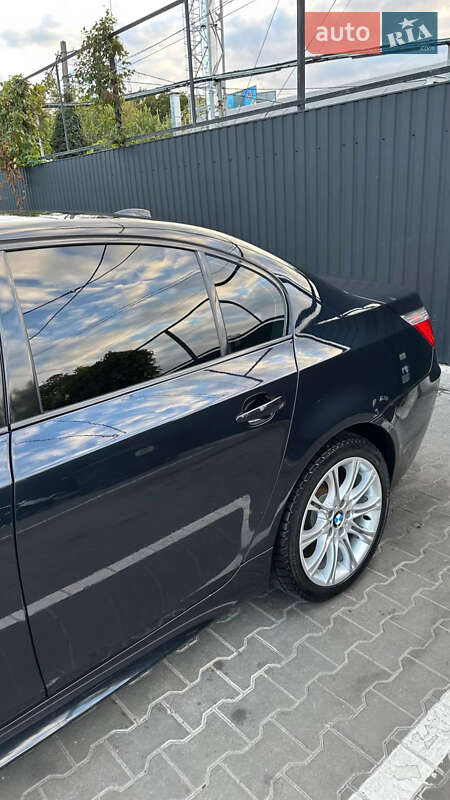 Седан BMW 5 Series 2007 в Киеве