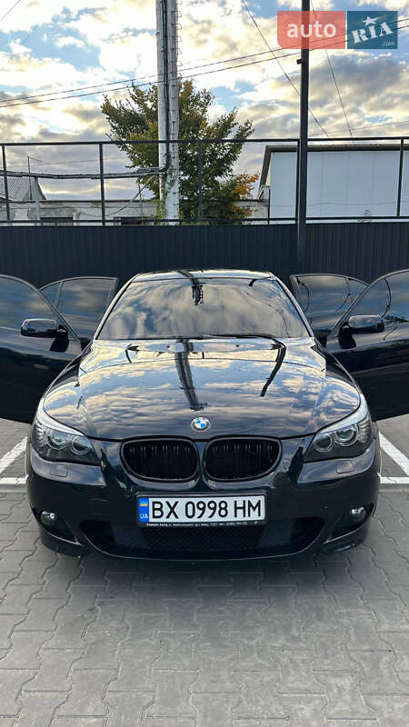 Седан BMW 5 Series 2007 в Киеве