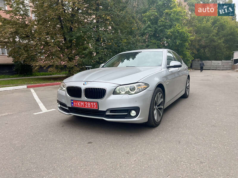 Седан BMW 5 Series 2016 в Харкові