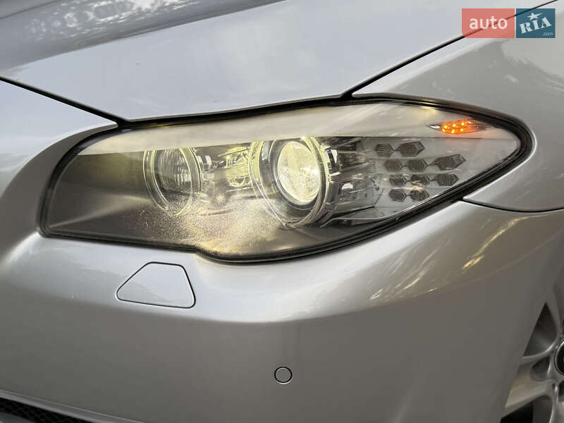 Седан BMW 5 Series 2012 в Дрогобичі