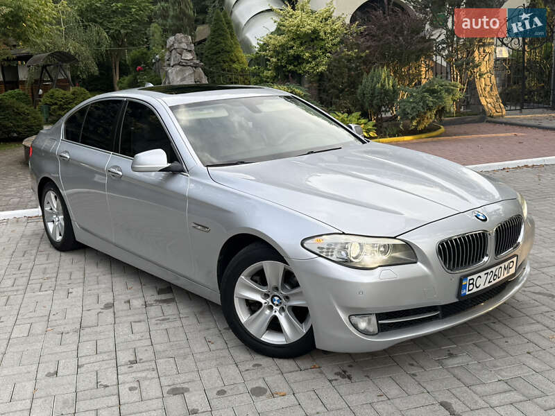 Седан BMW 5 Series 2012 в Дрогобичі