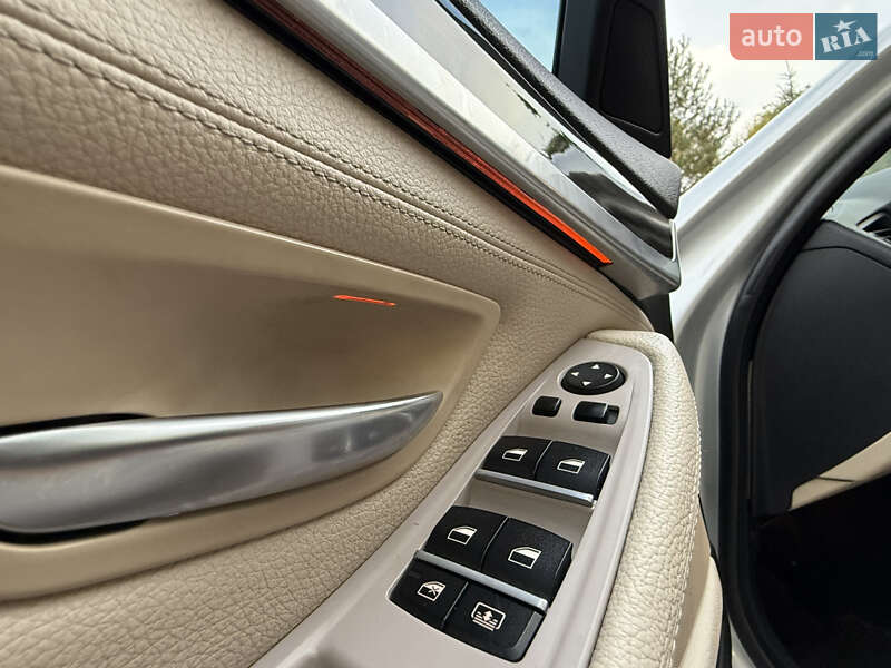 Седан BMW 5 Series 2012 в Дрогобичі