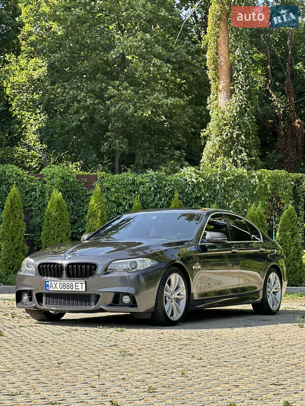Седан BMW 5 Series 2016 в Харкові