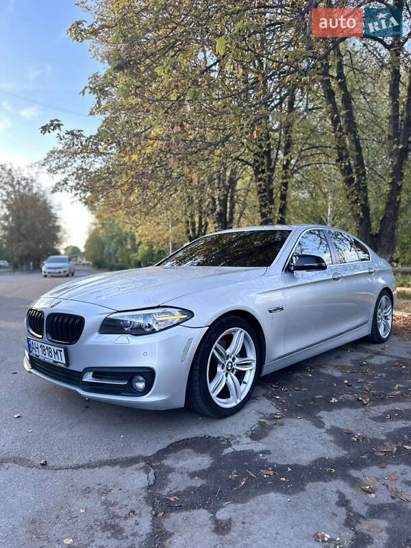 Седан BMW 5 Series 2013 в Павлограді фото 2 Седан BMW 5 Series 2013 в Павлограді