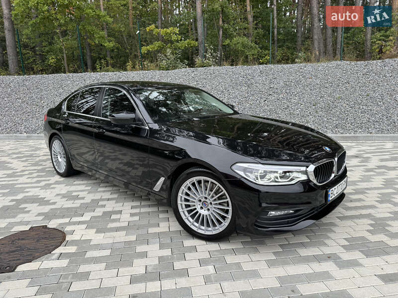 Седан BMW 5 Series 2018 в Львові фото 6 Седан BMW 5 Series 2018 в Львові