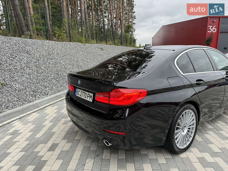 Седан BMW 5 Series 2018 в Львові фото 8 Седан BMW 5 Series 2018 в Львові