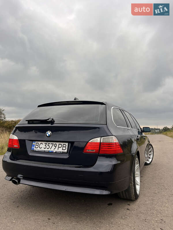 Универсал BMW 5 Series 2007 в Дрогобыче фото 11 Универсал BMW 5 Series 2007 в Дрогобыче