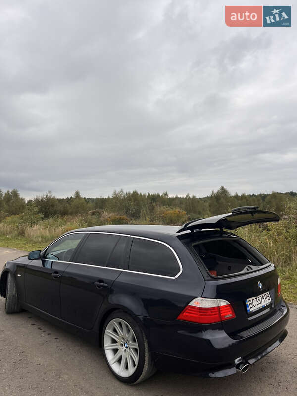 Универсал BMW 5 Series 2007 в Дрогобыче фото 16 Универсал BMW 5 Series 2007 в Дрогобыче