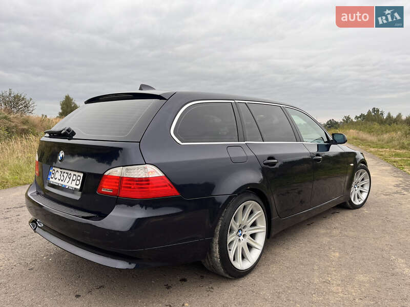 Универсал BMW 5 Series 2007 в Дрогобыче фото 24 Универсал BMW 5 Series 2007 в Дрогобыче