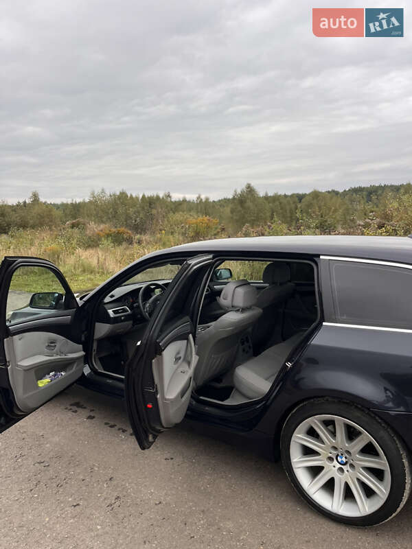 Универсал BMW 5 Series 2007 в Дрогобыче фото 33 Универсал BMW 5 Series 2007 в Дрогобыче