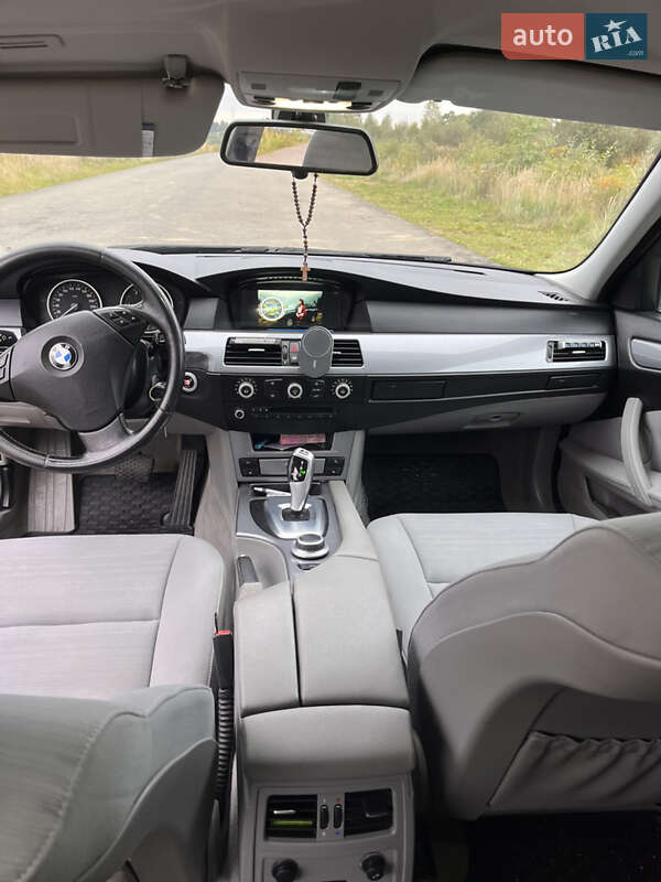 Универсал BMW 5 Series 2007 в Дрогобыче фото 36 Универсал BMW 5 Series 2007 в Дрогобыче