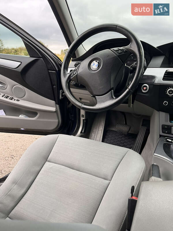 Универсал BMW 5 Series 2007 в Дрогобыче фото 38 Универсал BMW 5 Series 2007 в Дрогобыче