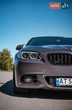 Седан BMW 5 Series 2015 в 