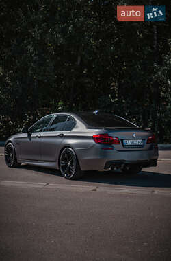 Седан BMW 5 Series 2015 в 