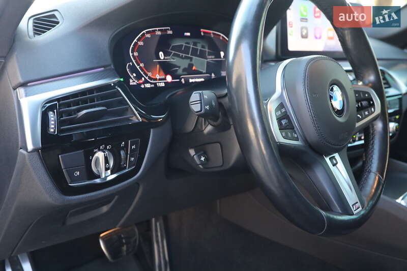 Седан BMW 5 Series 2021 в Мукачево