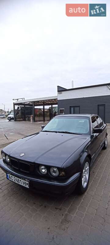 Седан BMW 5 Series 1991 в Ковелі фото 5 Седан BMW 5 Series 1991 в Ковелі