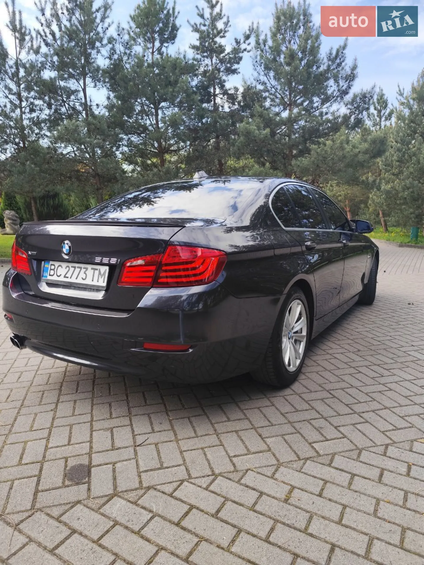2014 BMW 5er - мініатюра 7