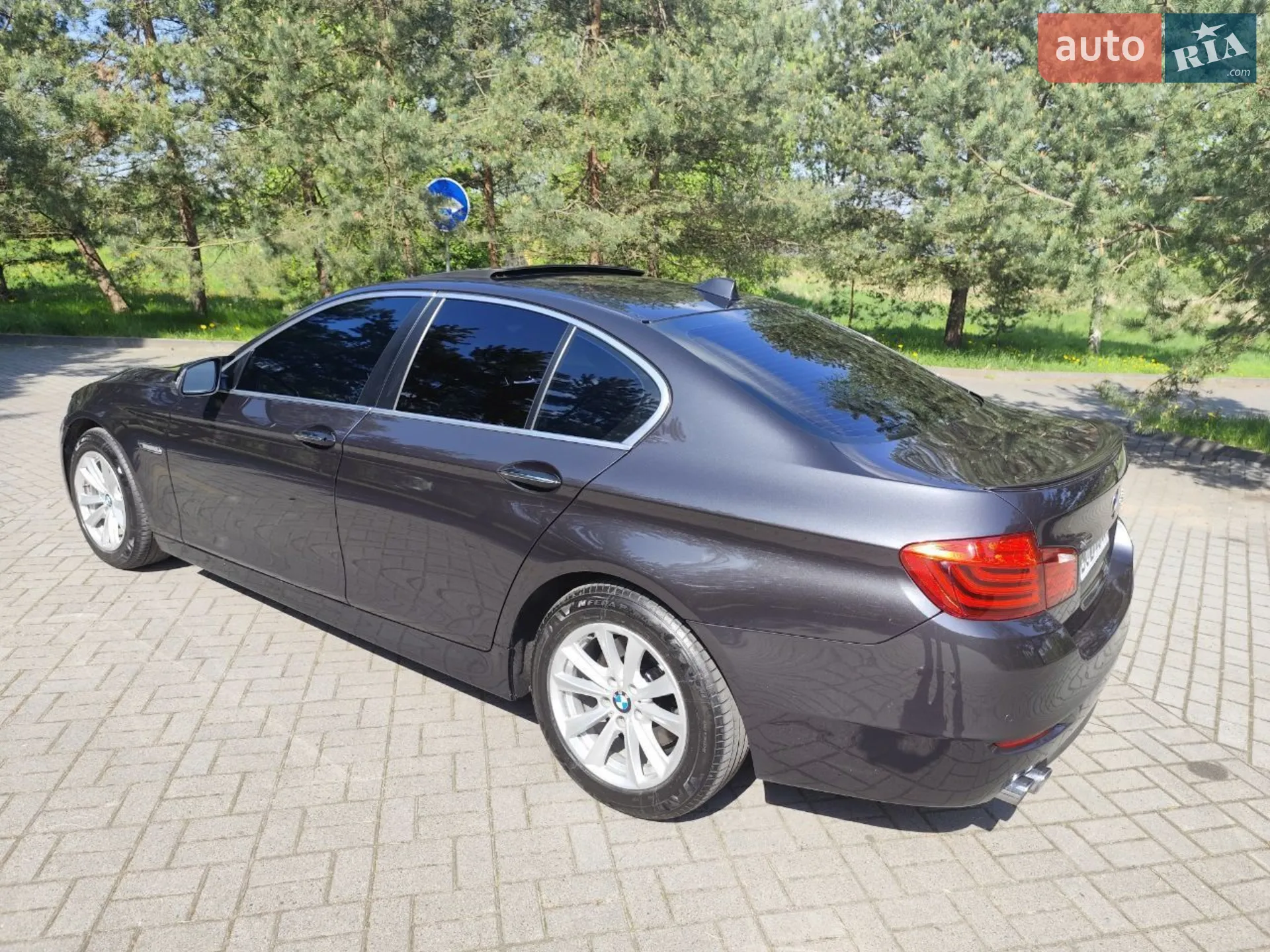 2014 BMW 5er - мініатюра 20