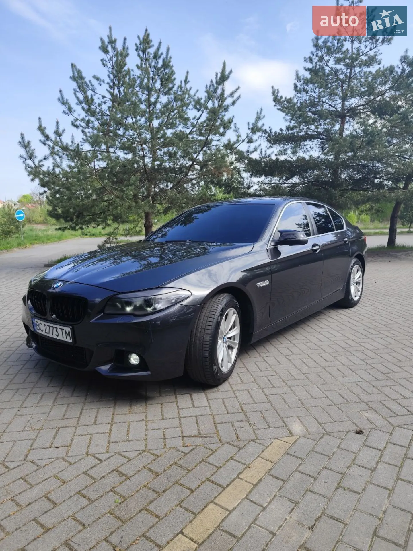 2014 BMW 5er - мініатюра 29