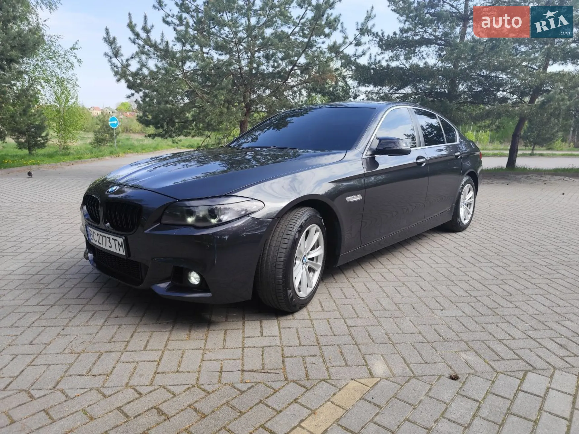 2014 BMW 5er - мініатюра 36