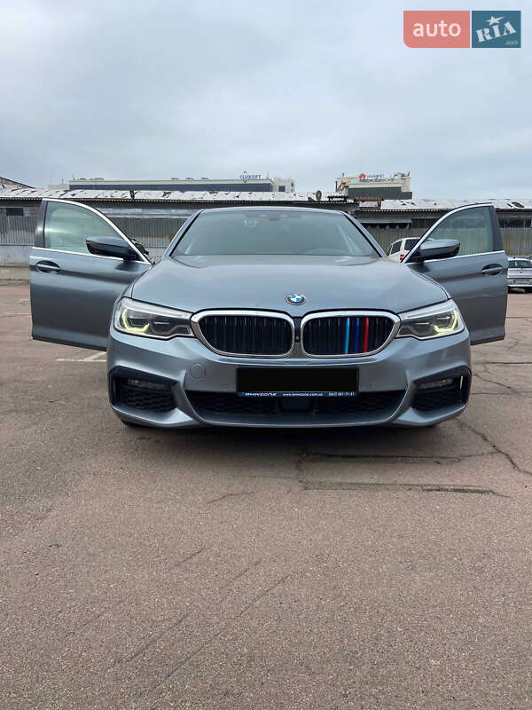 Седан BMW 5 Series 2018 в Києві фото 3 Седан BMW 5 Series 2018 в Києві