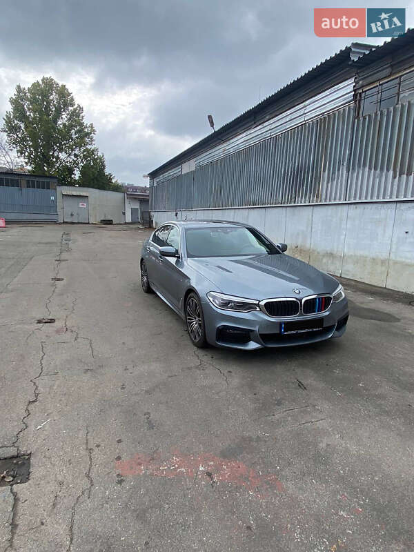 Седан BMW 5 Series 2018 в Києві фото 5 Седан BMW 5 Series 2018 в Києві