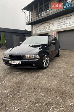 Седан BMW 5 Series 2003 в Тернополе