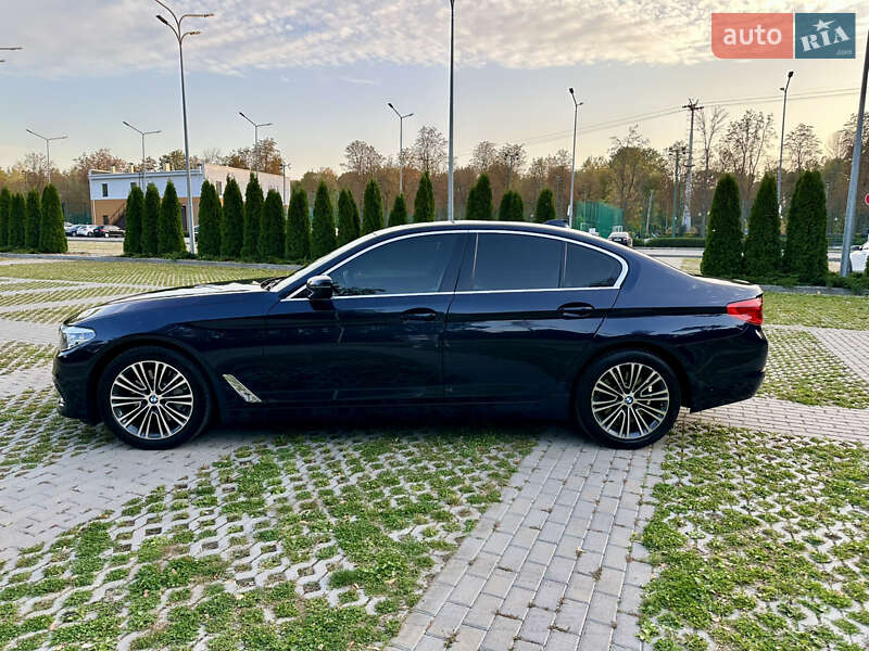 Седан BMW 5 Series 2018 в Харькове