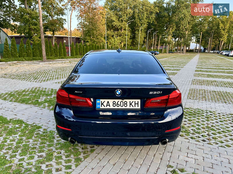 Седан BMW 5 Series 2018 в Харькове