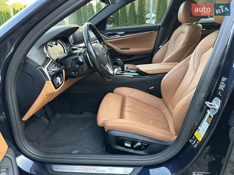 Седан BMW 5 Series 2018 в Харькове