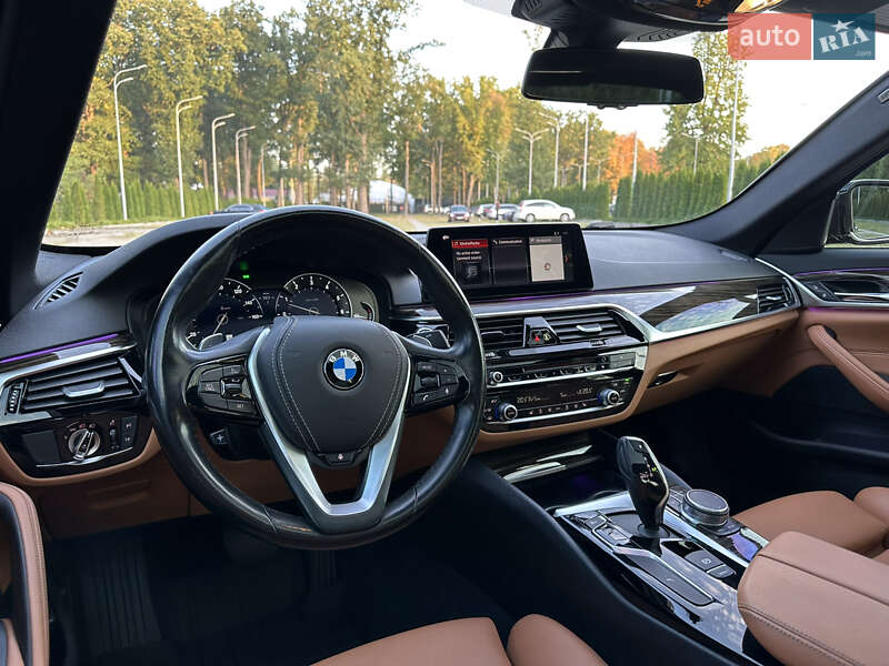 Седан BMW 5 Series 2018 в Харькове