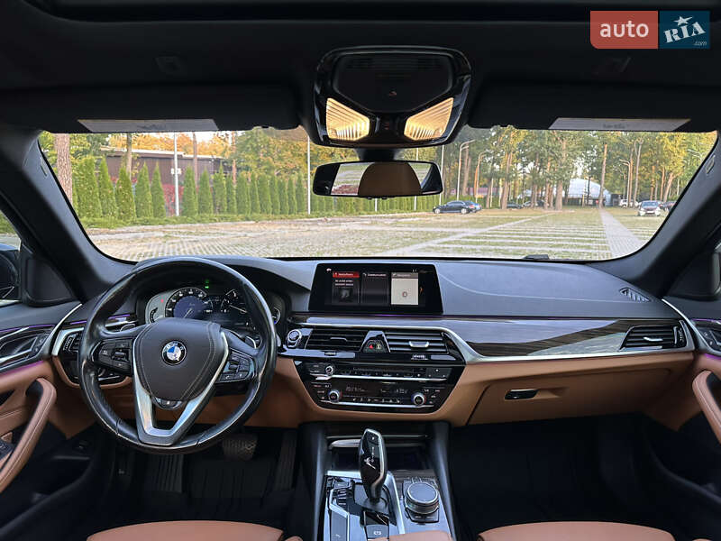 Седан BMW 5 Series 2018 в Харькове