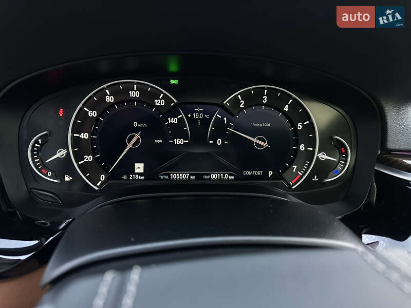 Седан BMW 5 Series 2018 в Харькове