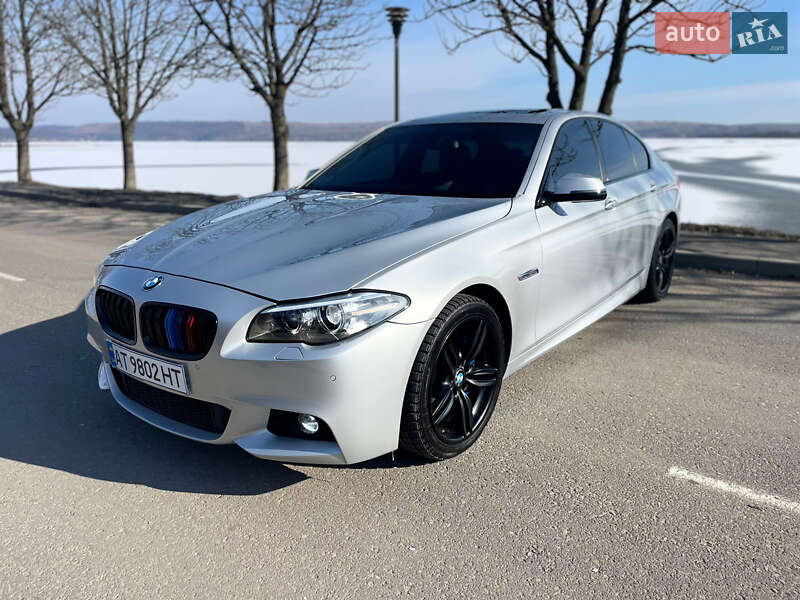 Седан BMW 5 Series 2015 в 